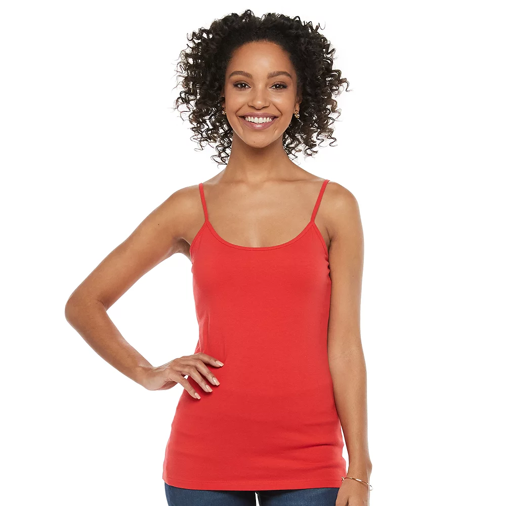 Women's Sonoma Goods For Life® Everyday Camisole 26 Women's Sonoma Goods For Life® Everyday Camisole - Image 26