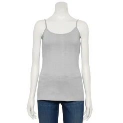 Women's Sonoma Goods For Life® Everyday Camisole 79 Women's Sonoma Goods For Life® Everyday Camisole -True Fit Shop 3223700 Light Gray