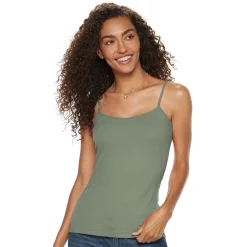 Women's Sonoma Goods For Life® Everyday Camisole 57 Women's Sonoma Goods For Life® Everyday Camisole -True Fit Shop 3223700 Metal Rock