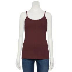 Women's Sonoma Goods For Life® Everyday Camisole 93 Women's Sonoma Goods For Life® Everyday Camisole -True Fit Shop 3223700 Percy Plum