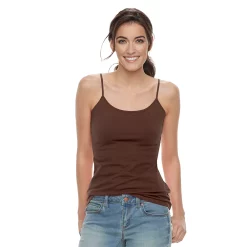 Women's Sonoma Goods For Life® Everyday Camisole 85 Women's Sonoma Goods For Life® Everyday Camisole -True Fit Shop 3223700 Rich Espresso