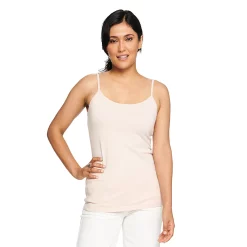 Women's Sonoma Goods For Life® Everyday Camisole 74 Women's Sonoma Goods For Life® Everyday Camisole -True Fit Shop 3223700 Scallop Pink