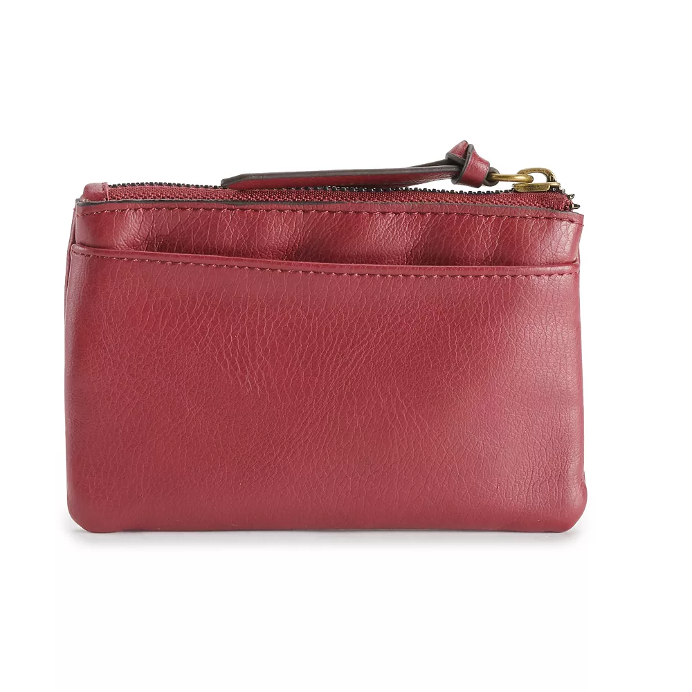 Sonoma Goods For Life® Arona RFID-Blocking Coin Pouch 4 Sonoma Goods For Life® Arona RFID-Blocking Coin Pouch - Image 4