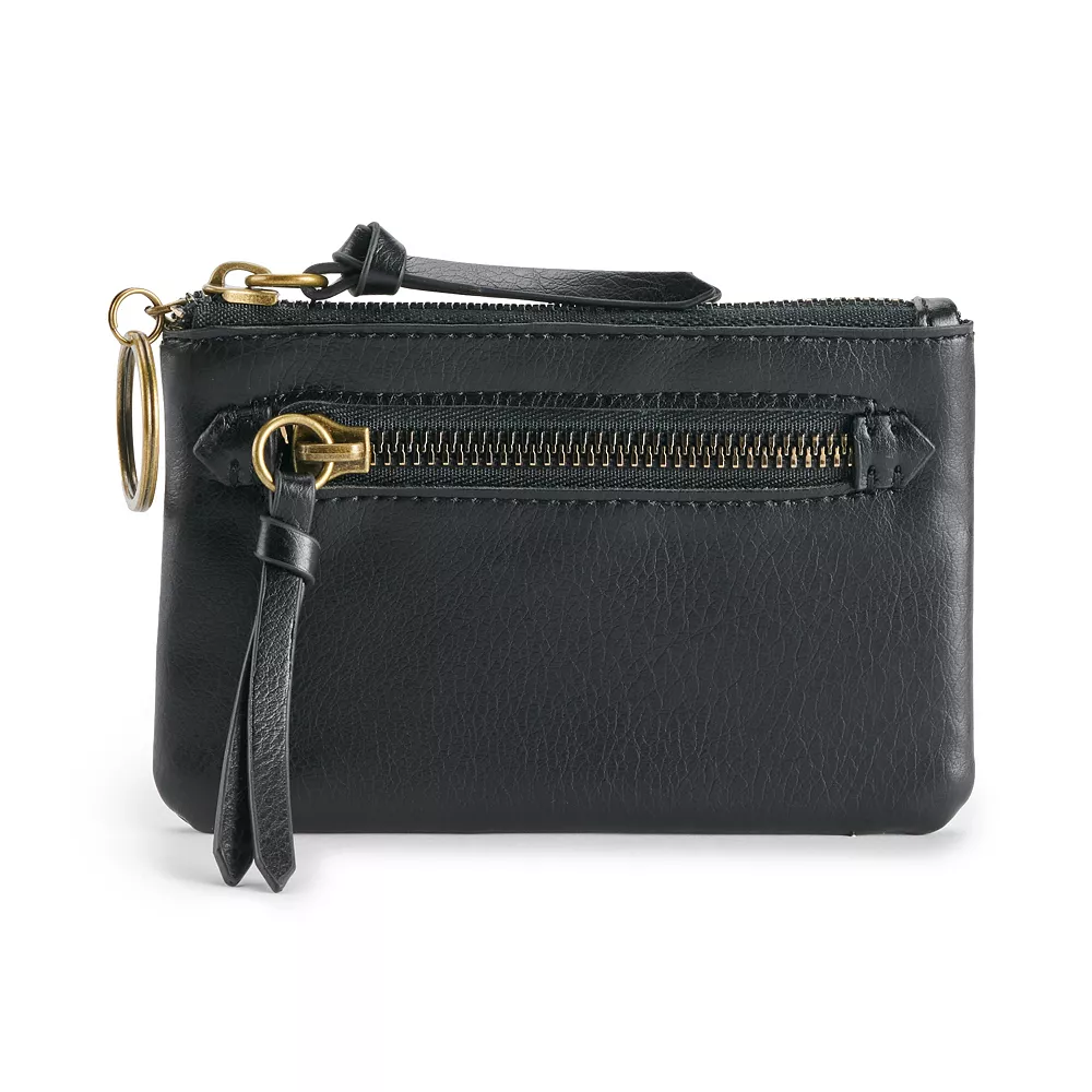 Sonoma Goods For Life® Arona RFID-Blocking Coin Pouch 1 Sonoma Goods For Life® Arona RFID-Blocking Coin Pouch