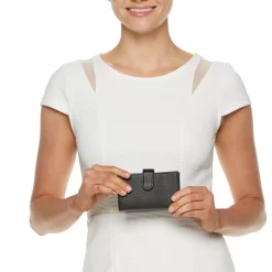 Sonoma Goods For Life® Debbie RFID-Blocking Card Case -True Fit Shop 3347084 ALT9