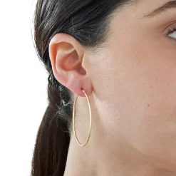 Sonoma Goods For Life™ Hoop Earrings -True Fit Shop 3371831 ALT5
