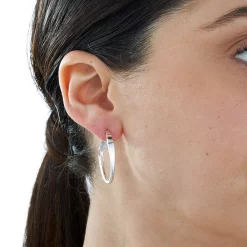 Sonoma Goods For Life™ Hoop Earring Set 6 Sonoma Goods For Life™ Hoop Earring Set -True Fit Shop 3371915 ALT5