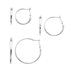Sonoma Goods For Life™ Hoop Earring Set