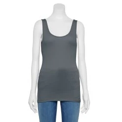 Women's Sonoma Goods For Life® Layering Tank 70 Women's Sonoma Goods For Life® Layering Tank -True Fit Shop 3381138 Gray