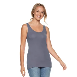 Women's Sonoma Goods For Life® Layering Tank 66 Women's Sonoma Goods For Life® Layering Tank -True Fit Shop 3381138 Lavender Purple