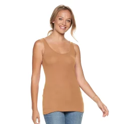 Women's Sonoma Goods For Life® Layering Tank 78 Women's Sonoma Goods For Life® Layering Tank -True Fit Shop 3381138 Light Beige