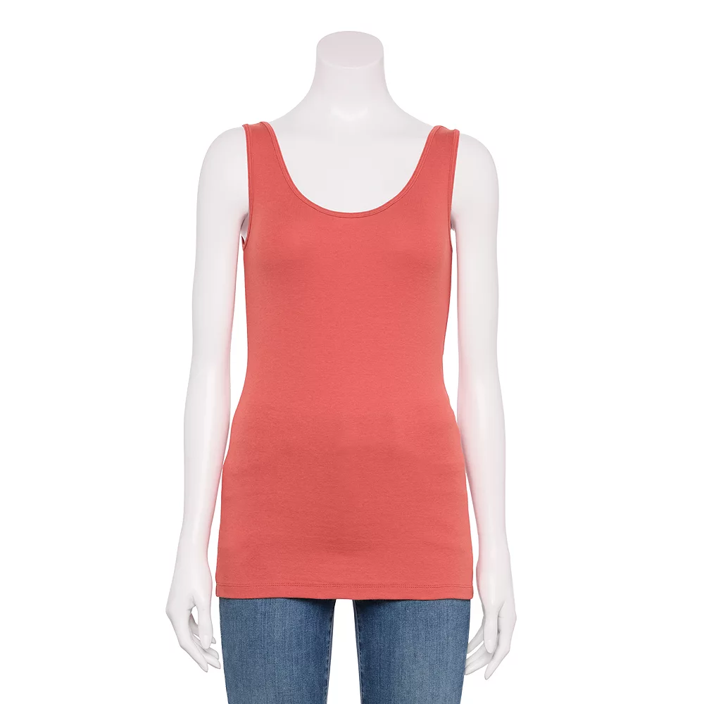 Women's Sonoma Goods For Life® Layering Tank 36 Women's Sonoma Goods For Life® Layering Tank - Image 36