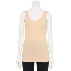 Women's Sonoma Goods For Life® Layering Tank 79 Women's Sonoma Goods For Life® Layering Tank -True Fit Shop 3381138 Peach