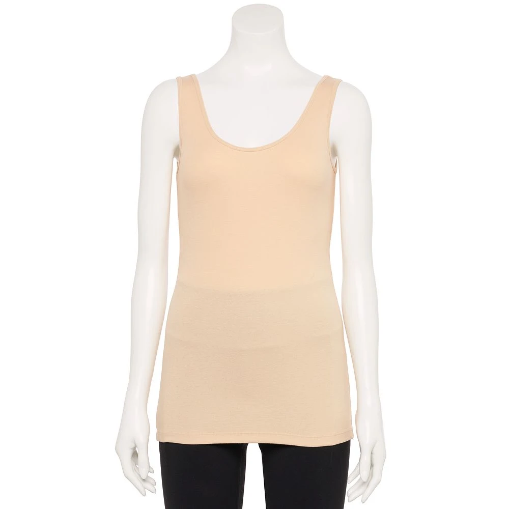 Women's Sonoma Goods For Life® Layering Tank 30 Women's Sonoma Goods For Life® Layering Tank - Image 30