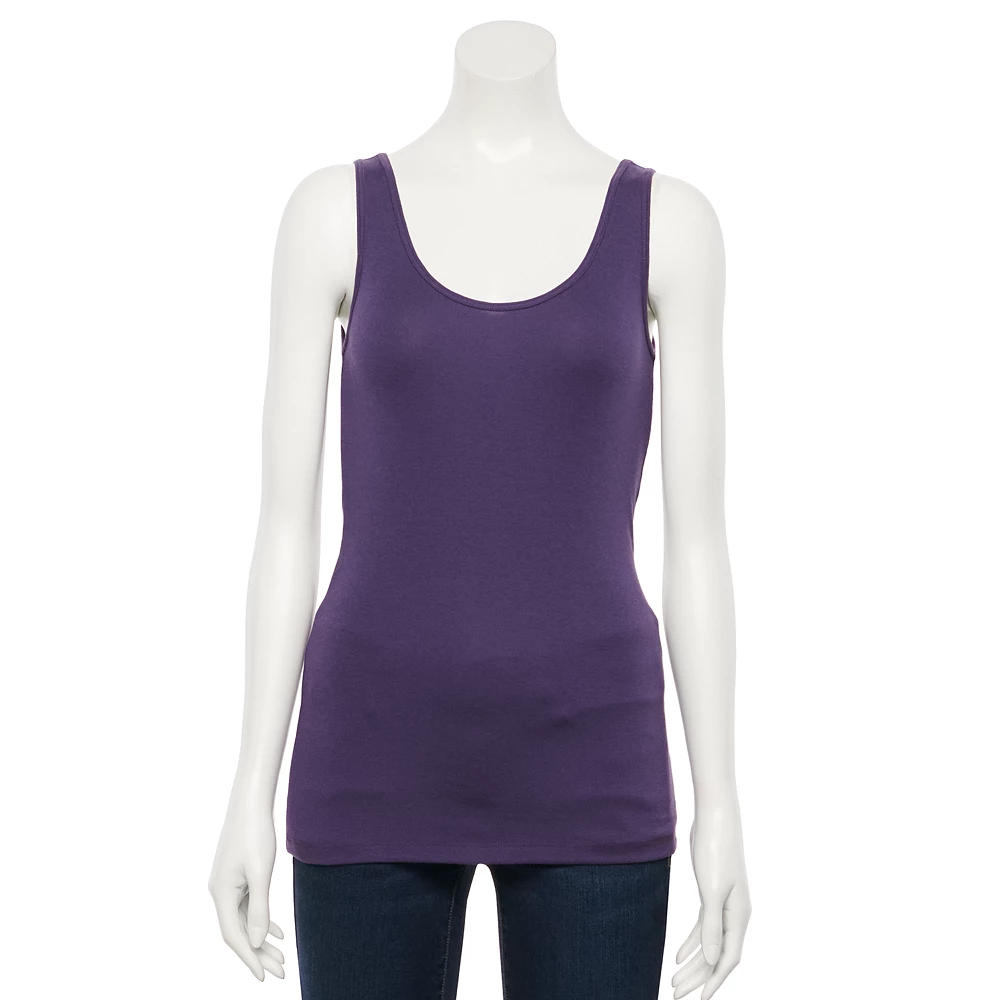 Women's Sonoma Goods For Life® Layering Tank 12 Women's Sonoma Goods For Life® Layering Tank - Image 12