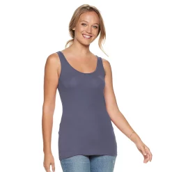 Women's Sonoma Goods For Life® Layering Tank 75 Women's Sonoma Goods For Life® Layering Tank -True Fit Shop 3381138 Purple Blue