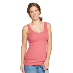 Women's Sonoma Goods For Life® Layering Tank 71 Women's Sonoma Goods For Life® Layering Tank -True Fit Shop 3381138 Raspberry Pink