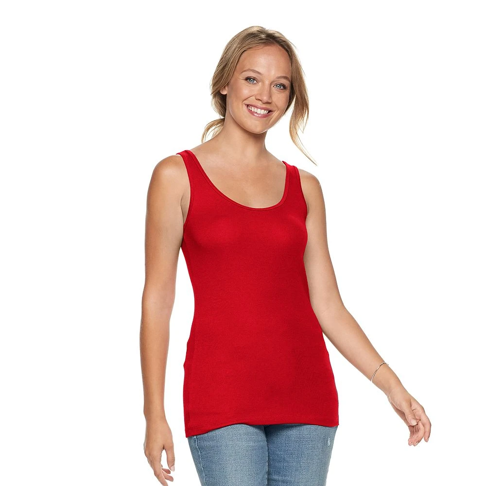 Women's Sonoma Goods For Life® Layering Tank 24 Women's Sonoma Goods For Life® Layering Tank - Image 24