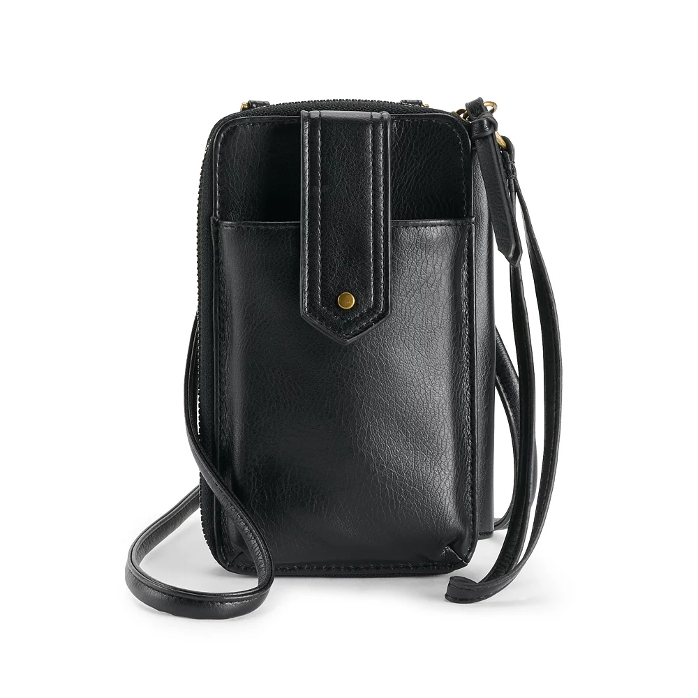 Sonoma Goods For Life® Jacqui RFID-Blocking Crossbody Wallet on a String 1 Sonoma Goods For Life® Jacqui RFID-Blocking Crossbody Wallet on a String