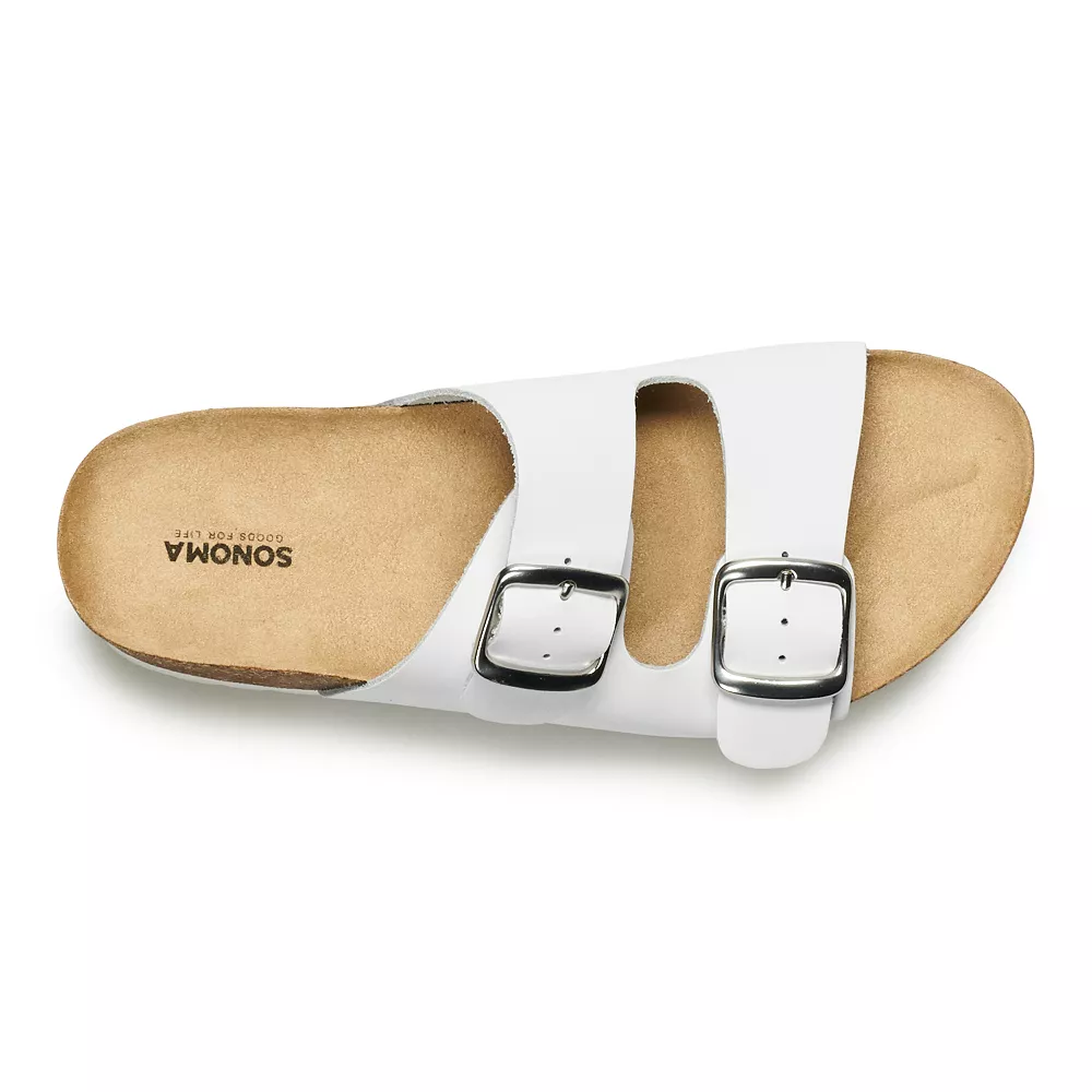 Sonoma Goods For Life® Artwork 2 Women's Slide Sandals 6 Sonoma Goods For Life® Artwork 2 Women's Slide Sandals - Image 6