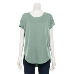 Women's Sonoma Goods For Life® Supersoft Dolman Tunic -True Fit Shop 3509904 Blue Gray