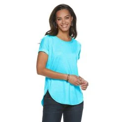 Women's Sonoma Goods For Life® Supersoft Dolman Tunic -True Fit Shop 3509904 Boca Breeze