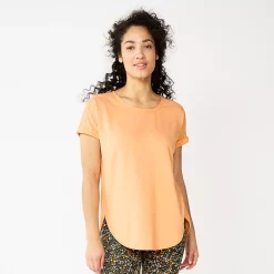 Women's Sonoma Goods For Life® Supersoft Dolman Tunic -True Fit Shop 3509904 Peach