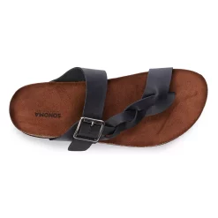 Sonoma Goods For Life® Airbrush Leather Women's Sandals -True Fit Shop 3519013 ALT4