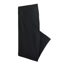 Women's Sonoma Goods For Life® Wide-Waist Capri Leggings -True Fit Shop 3584124 ALT5