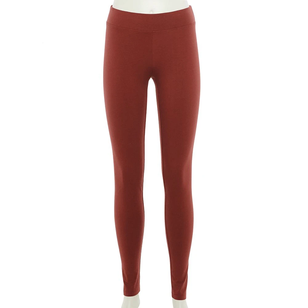 Petite Sonoma Goods For Life® Essential Leggings 5 Petite Sonoma Goods For Life® Essential Leggings - Image 5