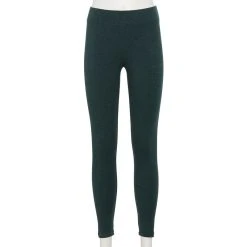 Petite Sonoma Goods For Life® Essential Leggings 18 Petite Sonoma Goods For Life® Essential Leggings -True Fit Shop 3587570 Green