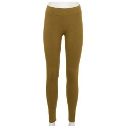 Petite Sonoma Goods For Life® Essential Leggings 21 Petite Sonoma Goods For Life® Essential Leggings -True Fit Shop 3587570 Olive Green