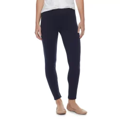 Petite Sonoma Goods For Life® Essential Leggings 14 Petite Sonoma Goods For Life® Essential Leggings -True Fit Shop 3587570 Sea Power