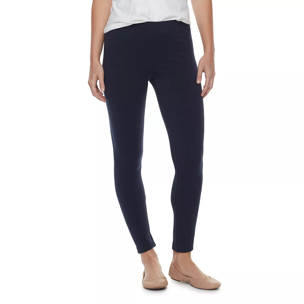 Petite Sonoma Goods For Life® Essential Leggings 3 Petite Sonoma Goods For Life® Essential Leggings - Image 3