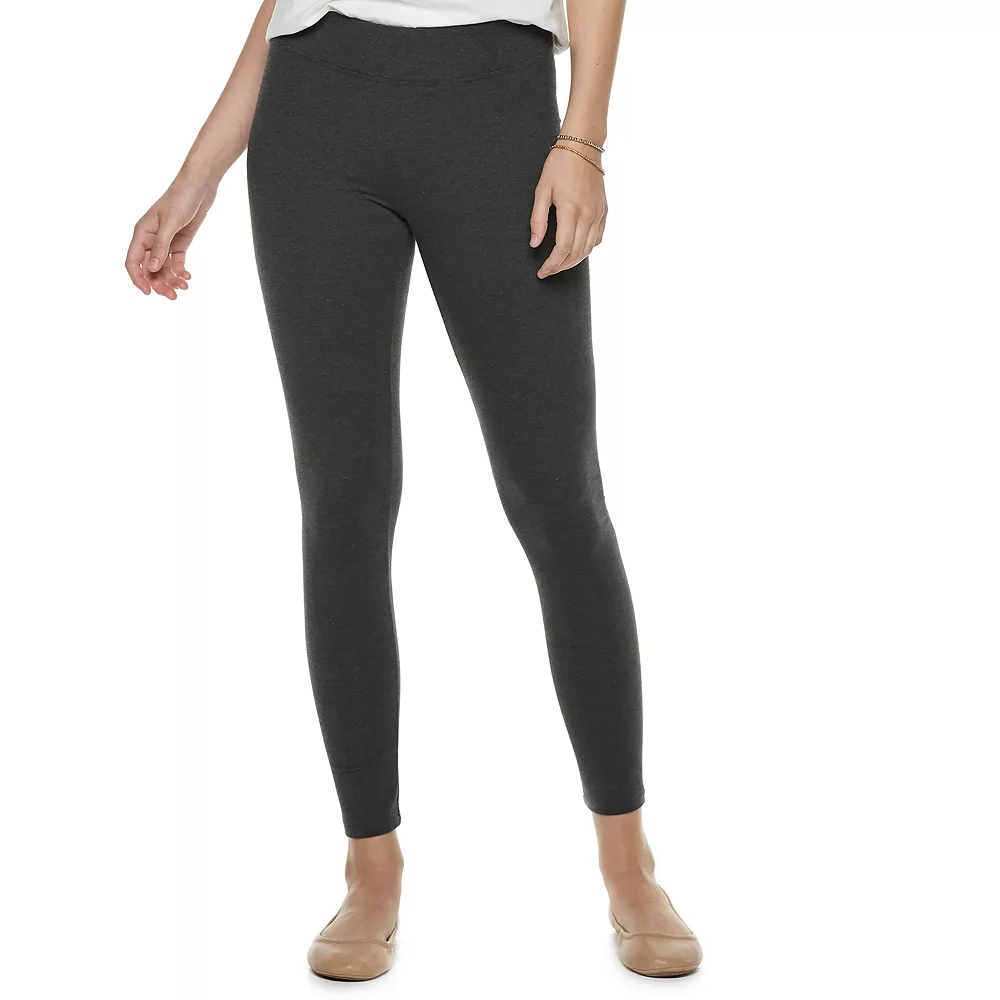 Petite Sonoma Goods For Life® Essential Leggings 6 Petite Sonoma Goods For Life® Essential Leggings - Image 6