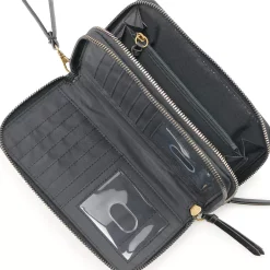 Sonoma Goods For Life® Elowen RFID-Blocking Double Zip Wristlet 6 Sonoma Goods For Life® Elowen RFID-Blocking Double Zip Wristlet -True Fit Shop 3619104 ALT2