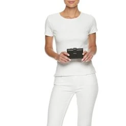 Sonoma Goods For Life® RFID-Blocking Lambskin Tab Wallet 11 Sonoma Goods For Life® RFID-Blocking Lambskin Tab Wallet -True Fit Shop 3625014 ALT9