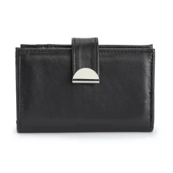 Sonoma Goods For Life® RFID-Blocking Lambskin Tab Wallet