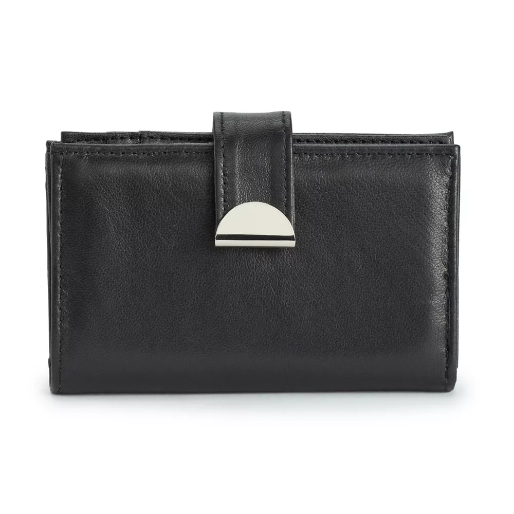 Sonoma Goods For Life® RFID-Blocking Lambskin Tab Wallet 1 Sonoma Goods For Life® RFID-Blocking Lambskin Tab Wallet