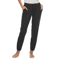 Women's Sonoma Goods For LifeĀ® Essential Banded-Bottom Pajama Pants