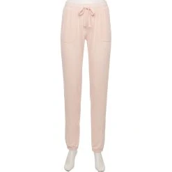 Women's Sonoma Goods For Life® Essential Banded-Bottom Pajama Pants 9 Women's Sonoma Goods For Life® Essential Banded-Bottom Pajama Pants -True Fit Shop 3671898 Pearl Blush