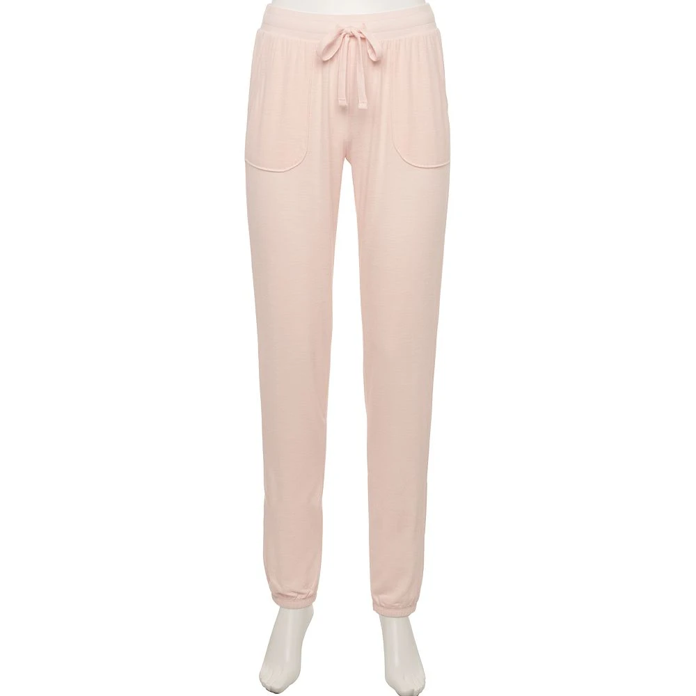 Women's Sonoma Goods For Life® Essential Banded-Bottom Pajama Pants 4 Women's Sonoma Goods For Life® Essential Banded-Bottom Pajama Pants - Image 4