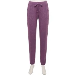 Women's Sonoma Goods For Life® Essential Banded-Bottom Pajama Pants 10 Women's Sonoma Goods For Life® Essential Banded-Bottom Pajama Pants -True Fit Shop 3671898 Plum