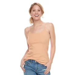 Petite Sonoma Goods For Life™ Everyday Camisole -True Fit Shop 3687455 Warm Beige
