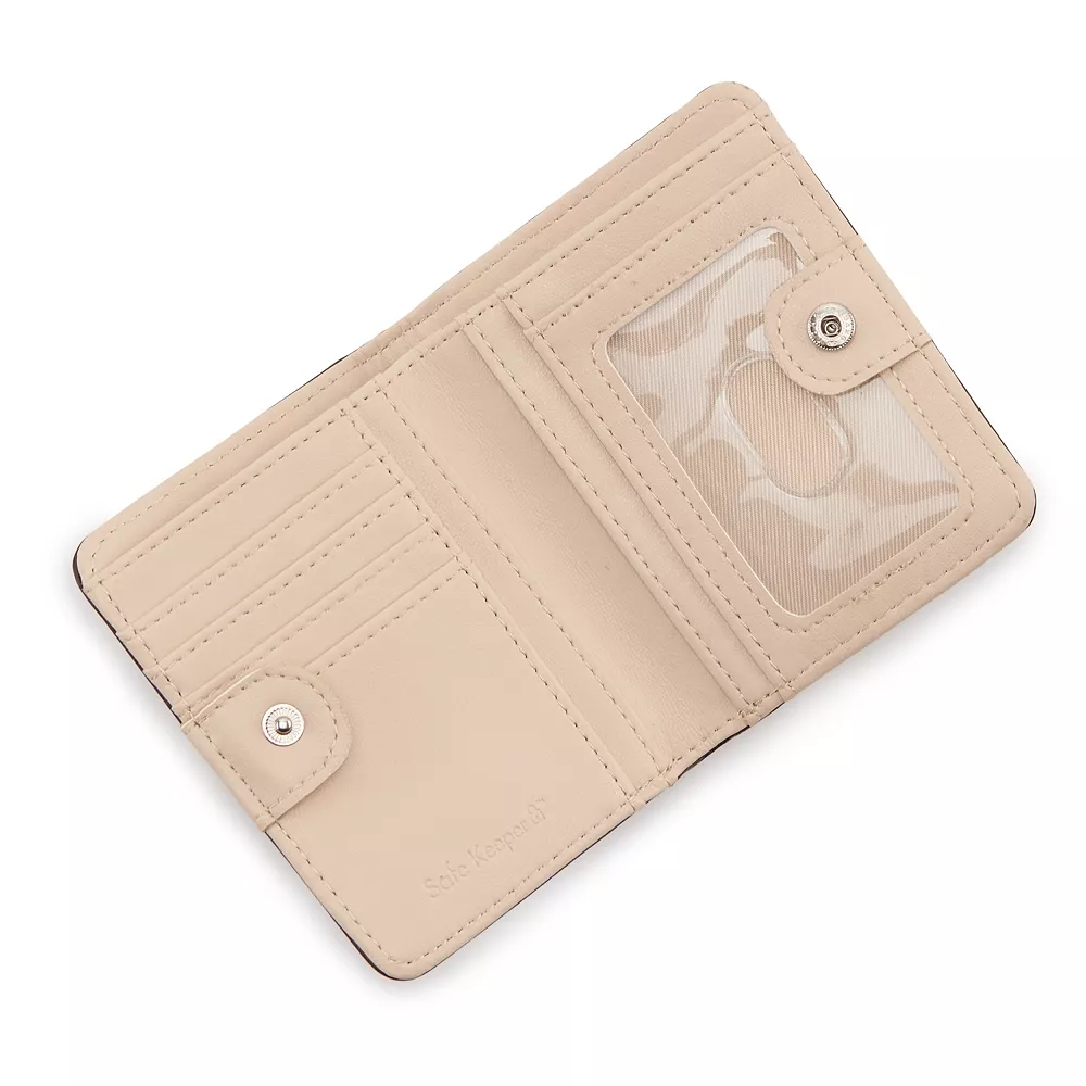 Sonoma Goods For Life® RFID-Blocking Mini Bifold Wallet 3 Sonoma Goods For Life® RFID-Blocking Mini Bifold Wallet - Image 3