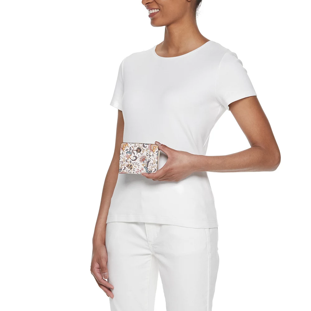 Sonoma Goods For Life® RFID-Blocking Mini Bifold Wallet 4 Sonoma Goods For Life® RFID-Blocking Mini Bifold Wallet - Image 4