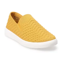 Sonoma Goods For Life® Catahoula Women's Slip-On Shoes 38 Sonoma Goods For Life® Catahoula Women's Slip-On Shoes -True Fit Shop 3962079 Mustard