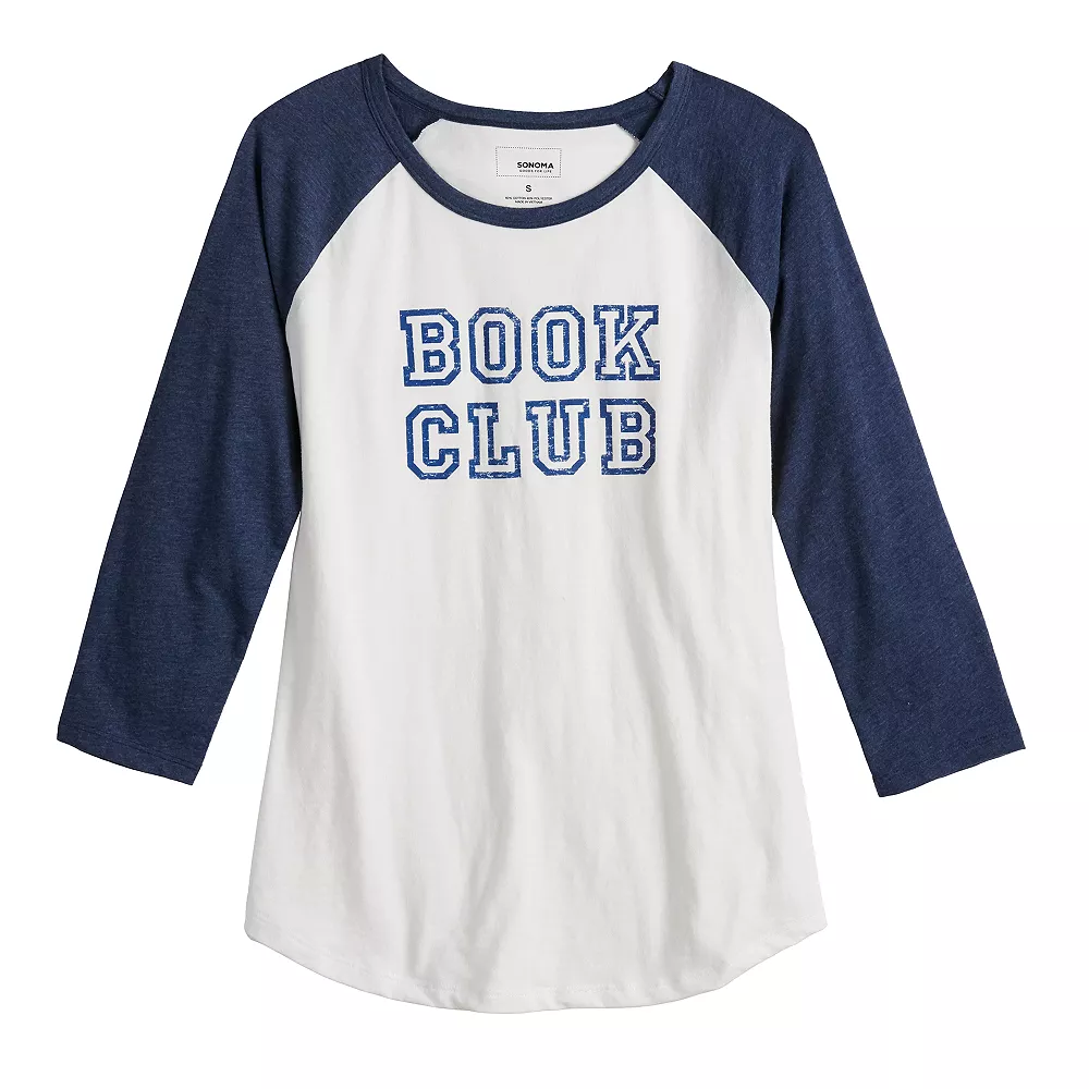 Women's Sonoma Goods For Life® Baseball Tee 10 Women's Sonoma Goods For Life® Baseball Tee - Image 10