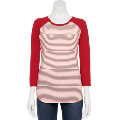 Women's Sonoma Goods For LifeĀ® Baseball Tee
