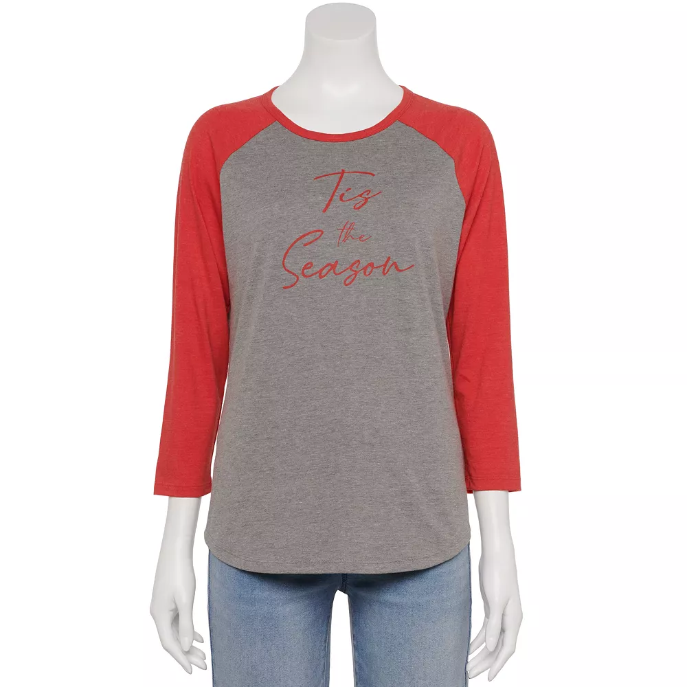 Women's Sonoma Goods For Life® Baseball Tee 7 Women's Sonoma Goods For Life® Baseball Tee - Image 7